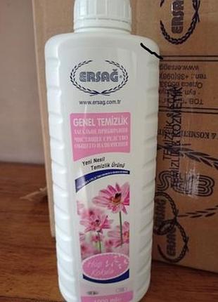 Баньо универсальное безопасное чистящее средство 1 л ersag