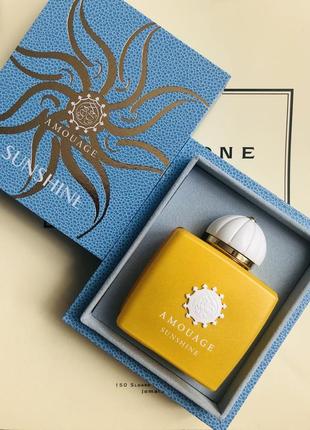 Распив amouage sunshine