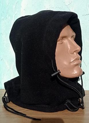 Балаклава зимняя флисовая hot headz polarex. one size.