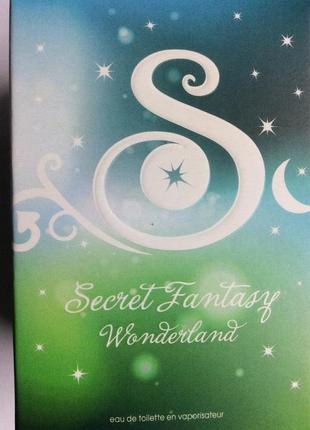 Женская туалетная вода secret fantasy wonderland avon