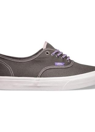 Кеди vans - authentic slim gray/white (оригінал)