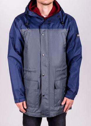 Парку\куртка\вітровка outfits - tlm navy/gray (чоловіча\чоловіча) весна-осінь