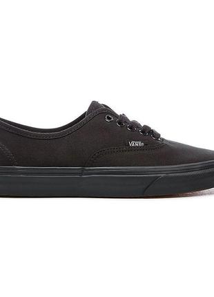 Кеди\кеды vans authentic - black/black (оригинал аутентик ванс)1 фото