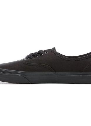 Кеди\кеды vans authentic - black/black (оригинал аутентик ванс)2 фото