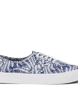 Кеди\кеды vans authentic slim - tie aztec (оригинал)