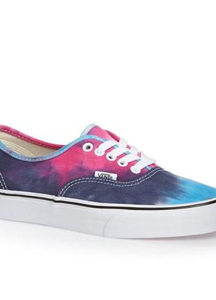 Кеди\кеды vans - authentic tie dye (оригинал)