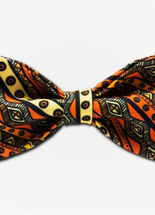 Бабочка \ краватка \ метелик loom - native orange