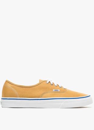 Кеди\кеды vans authentic amber gold (оригинал)