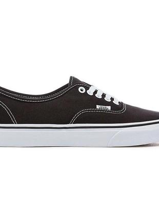 Кеды vans authentic - black/white (оригинал аутентик ванс)1 фото