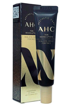 Ahc ten revolution real eye cream for face антивіковий ліфтинг крем a.h.c.