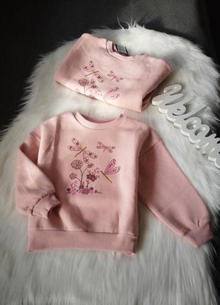 Красива  утеплена кофточка 🦋