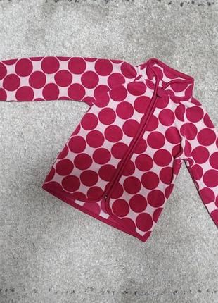 Кофта флісова , зріст 86-92 см