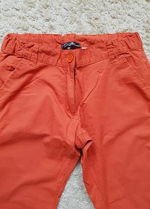 Котонновые брючки актуального цвета