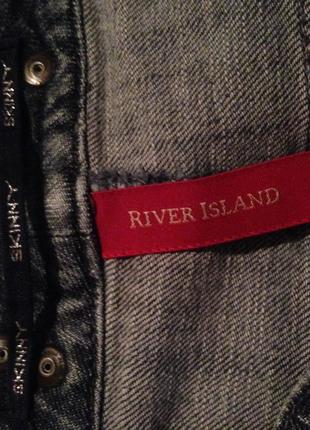 Джинсы skinny river island5 фото