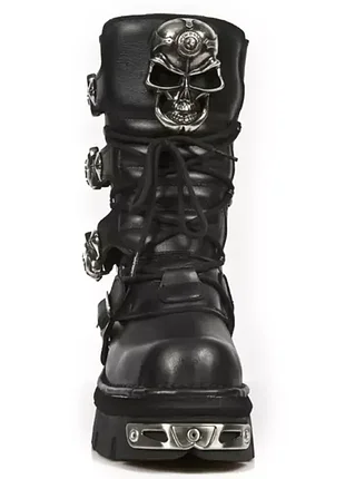 New rock black reactor e14 orif y 4 пряжки жіночі чоловічі шкіра нью рок