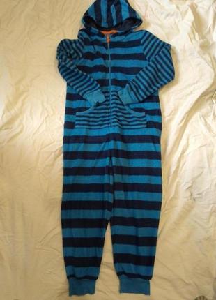 Флисовая пижамка-кигуруми на мальчика,marks spenser
