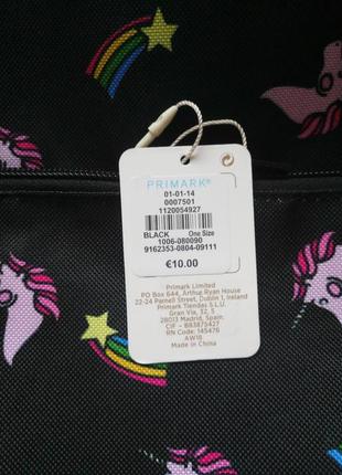 Рюкзак primark unicorn единорог4 фото