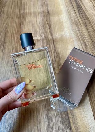 Hermes terre d'hermes eau de toilette  оригинал распив. терра гермес распив, отливант.