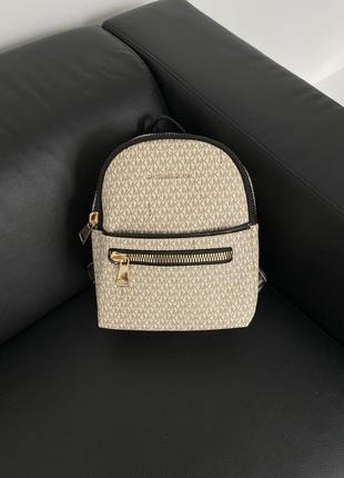 Стильный рюкзак😍michael kors backpack cream
