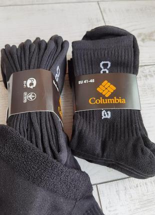 Шкарпетки columbia махрові
