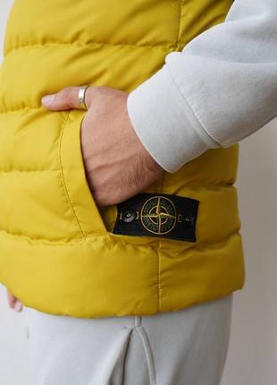 Жилетка stone island4 фото