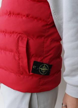 Жилетка stone island10 фото