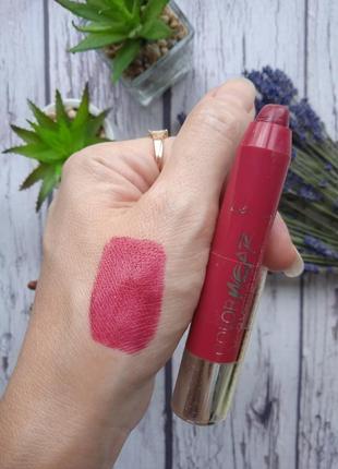 Помада-карандаш для губ lovely color wear long lasting lipstick тон 6.