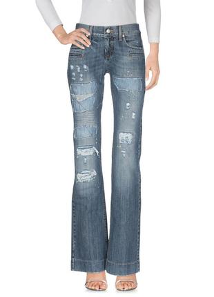 Дизайнерські жіночі джинси клеш від daniele alessandrini bootcut