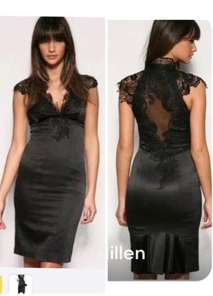 Karen millen сукня плаття платье футляр вечернее карен