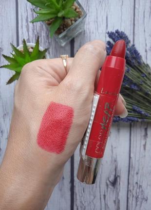 Помада-карандаш для губ lovely color wear long lasting lipstick тон 1.