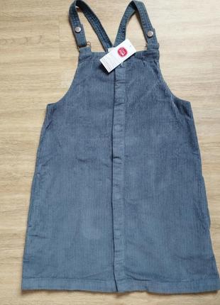 Сарафан вельветовий