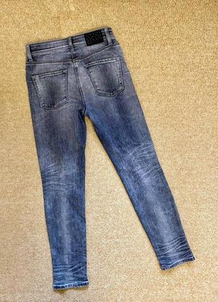 Сірі джинси skinny cambio jeans super strech4 фото