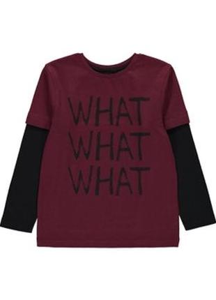 Реглан для хлопчика 5/6 років george