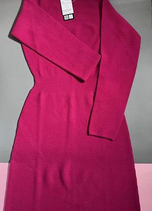 Шерстяне плаття uniqlo