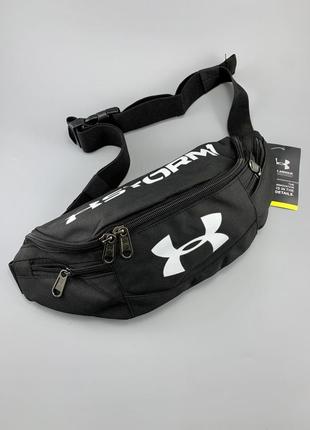 Сумка на пояс / бананка under armour storm bag1 фото