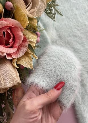 🧼бирюзовый мягкий свитер травка/тёплый свитер цвета тиффани/мятный мягкий свитер...