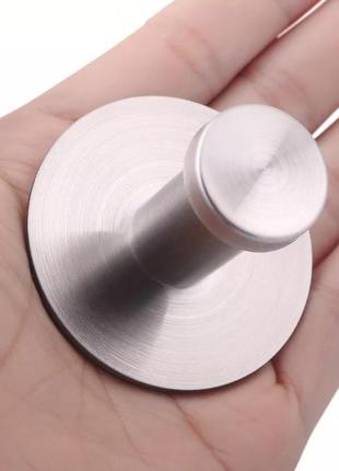 Крючок металлический самоклеющийся вешалка крючок вешалка крючки