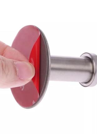 Крючок металлический самоклеющийся вешалка крючок вешалка крючки