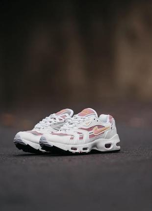 Женские кожаные кроссовки nike air max 96  #найк