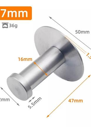 Крючок металлический самоклеющийся вешалка крючок вешалка крючки