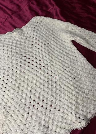 Світер в’язаний прозорий 3