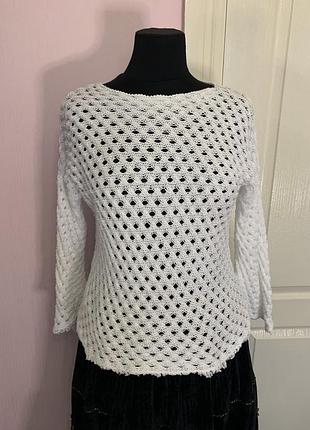 Світер в’язаний прозорий 8