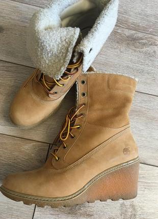 Timberland оригинал ботинки на танкетке