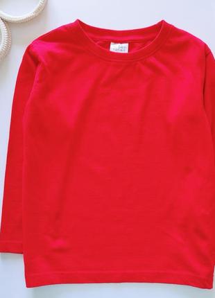 Червоний лонгслів  артикул: 12922