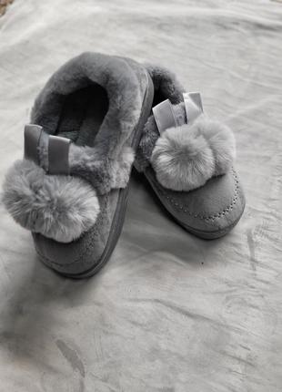 Женские тапки бурочки