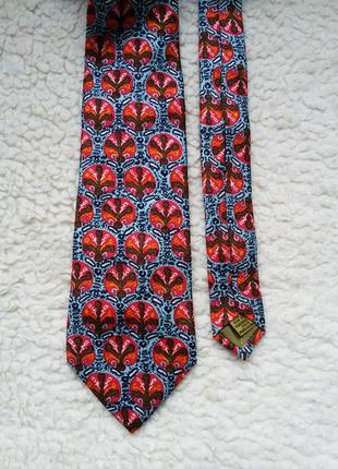 Краватка christian lacroix / 100% шовк оригінал