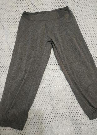 Спортивные капри меланж s  от la gear