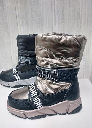 Дутики зимові