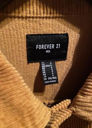 Рижа куртка, рубашка forever 214 фото