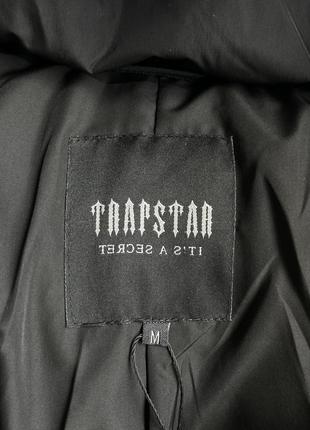 Женский укорочённый пуховик trapstar9 фото